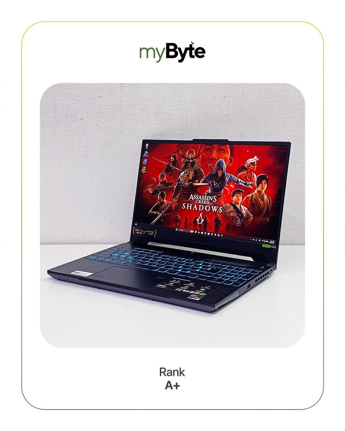 ASUS TUF Gaming A15 FA507NU