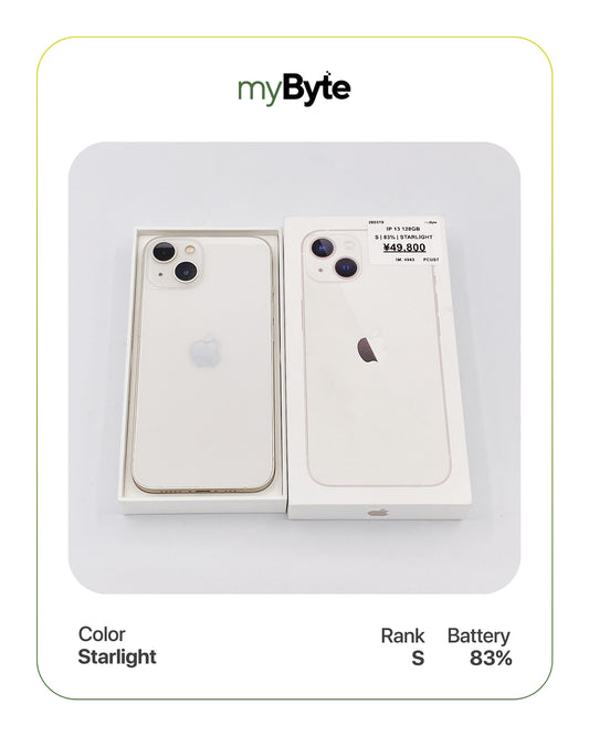iPhone 13 5G 128GB (SIM Free) myByte International