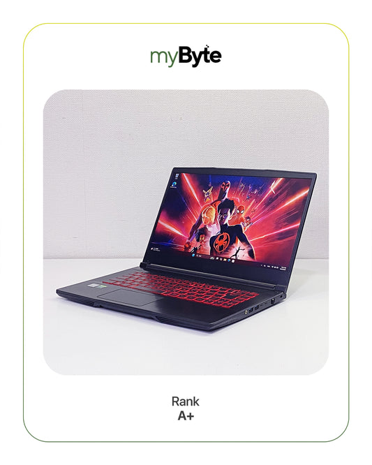 Gaming MSI GF65 Thin 10UE