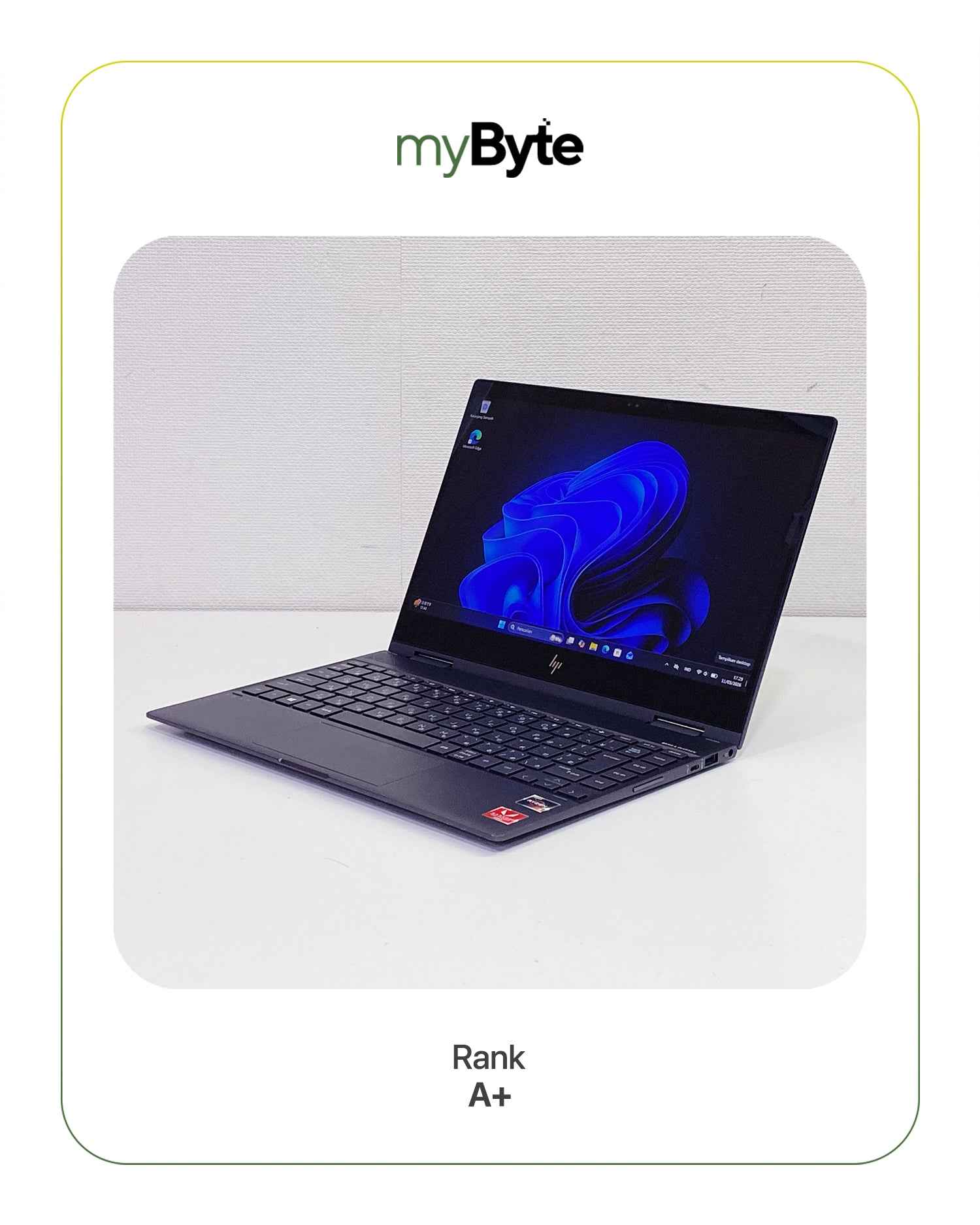 HP Envy x360 Convertible 13 Touch Screen myByte International