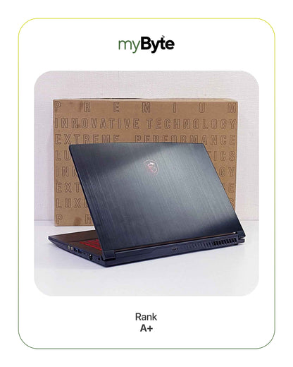 Gaming MSI Thin GF63 12VF