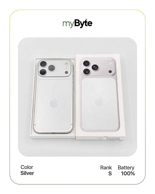 iPhone 17 Pro Max 5G 512GB eSIM (SIM Free) myByte International