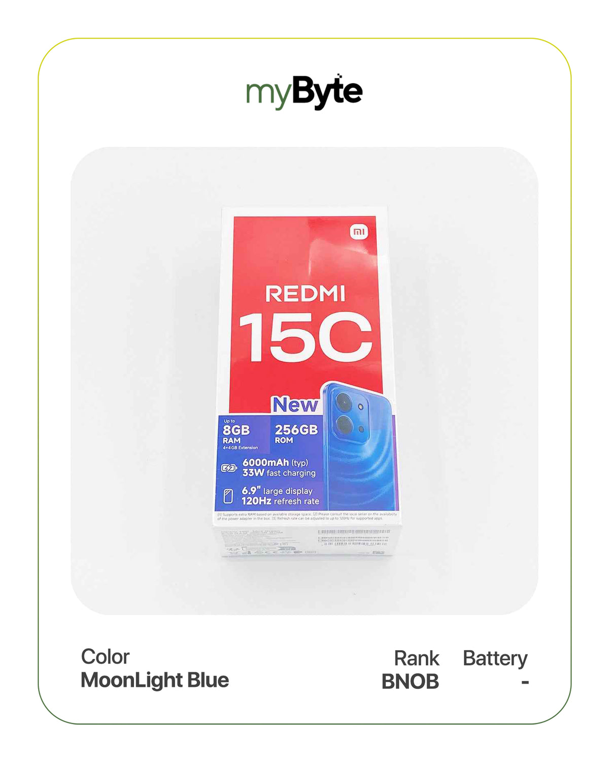 Redmi 15C 256GB (SIM Free)
