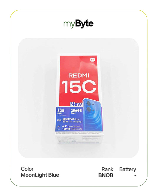 Redmi 15C 256GB (SIM Free) myByte International