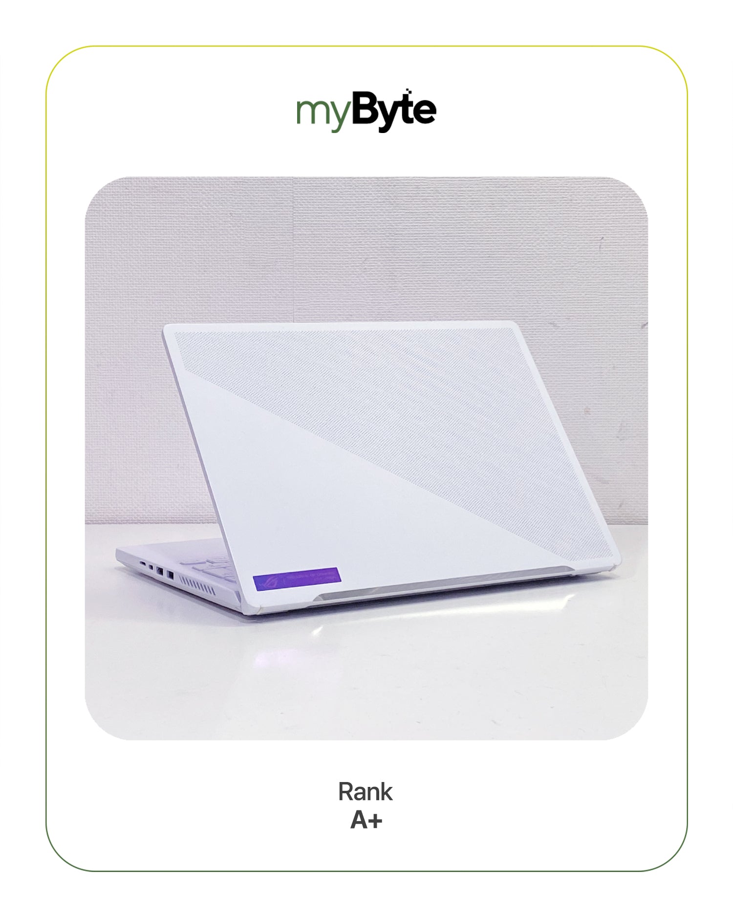 ASUS ROG Zephyrus G14 GA402RJ myByte International