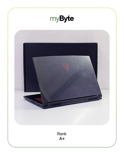 Gaming MSI GF65 Thin 10UE