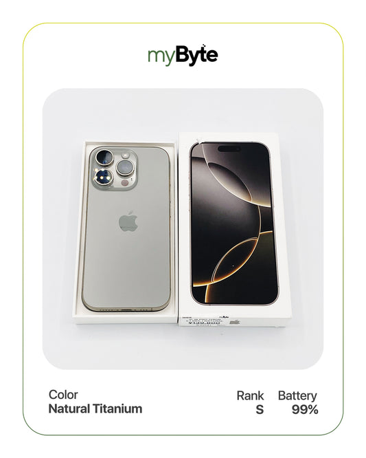 iPhone 16 Pro 5G 128GB (SIM Free)