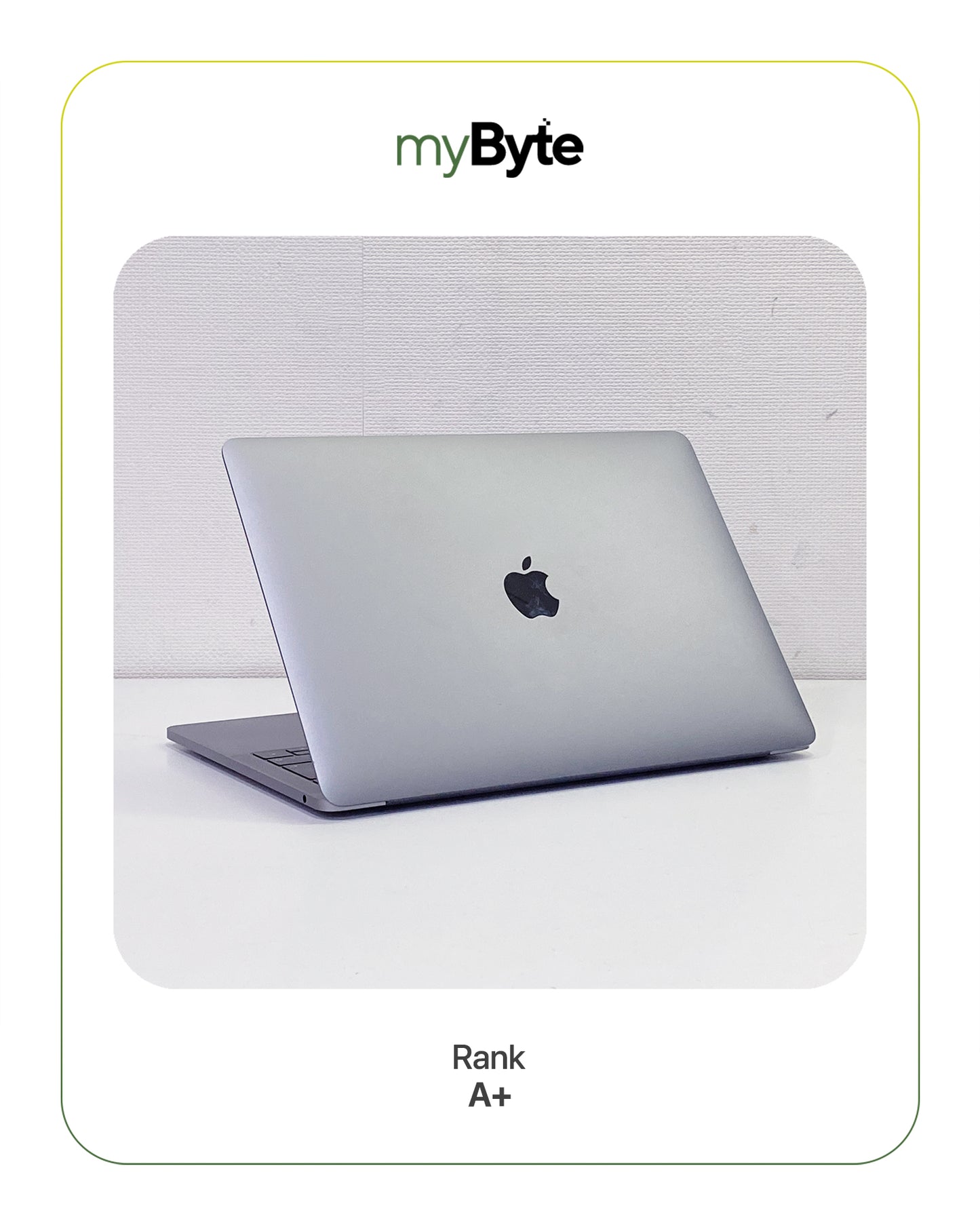 MacBook Pro Retina 13-inch 2019 2T3P Touch Bar myByte International