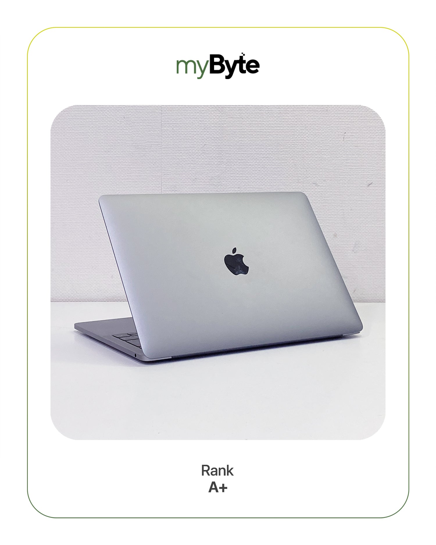 MacBook Pro Retina 13-inch 2019 2T3P Touch Bar myByte International