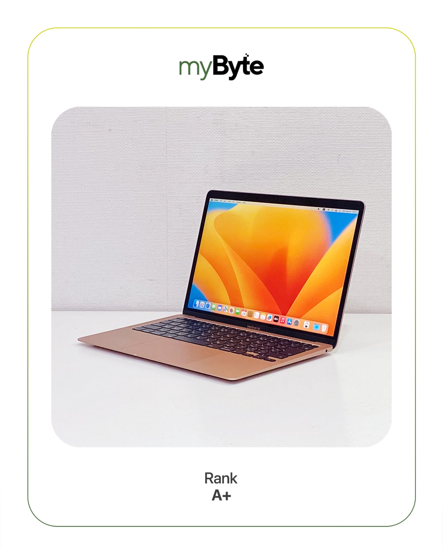 MacBook Air Retina 13-inch 2020