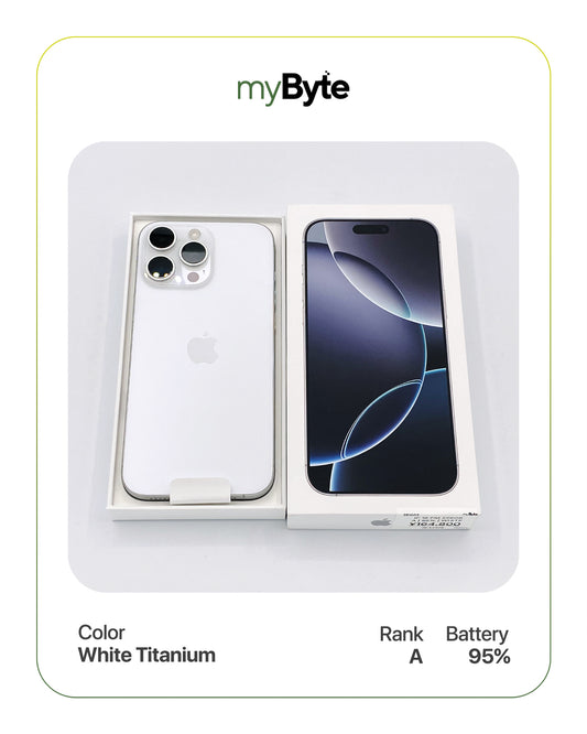 iPhone 16 Pro Max 5G 256GB (SIM Free) myByte International