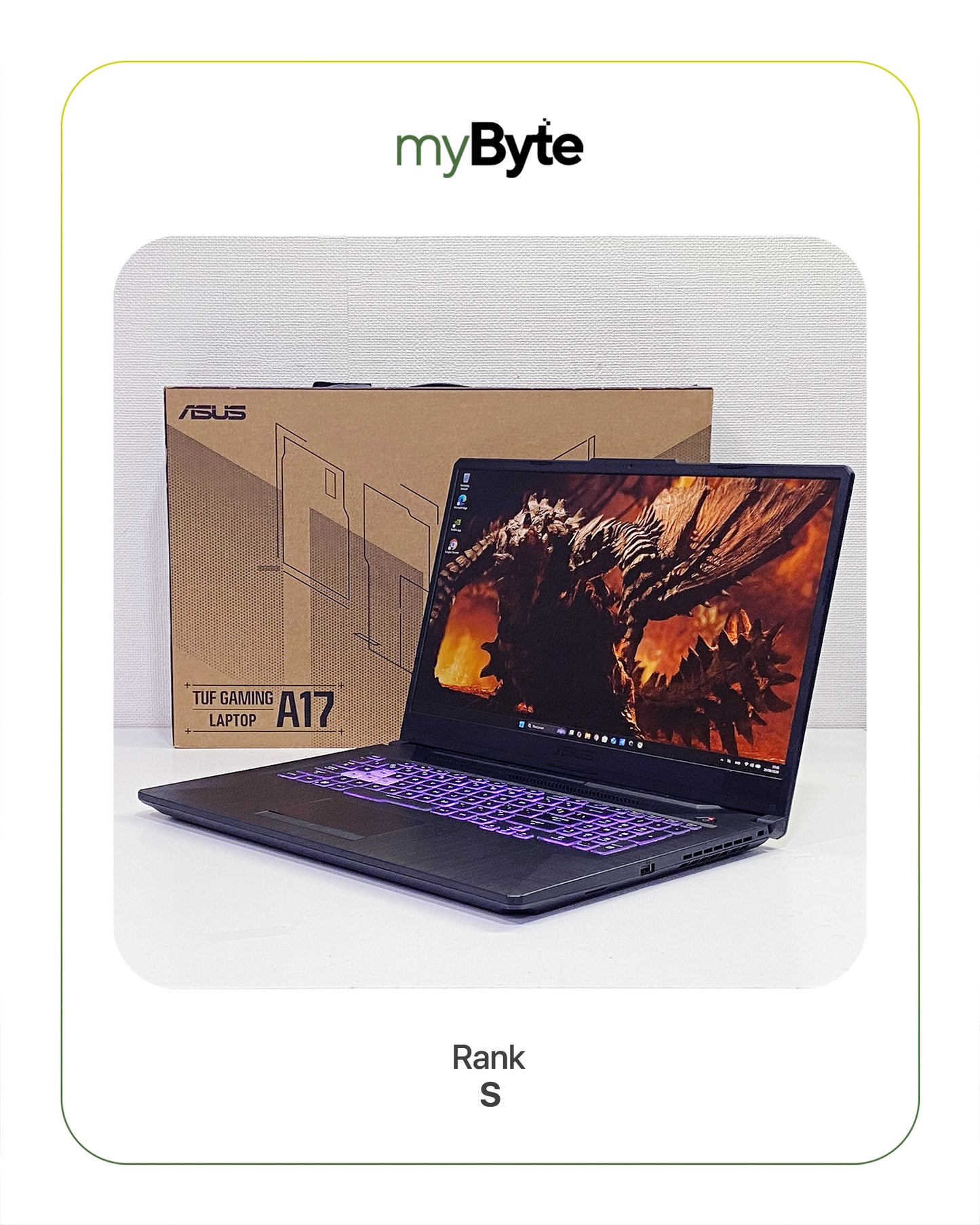 ASUS TUF Gaming A17 FA706QR