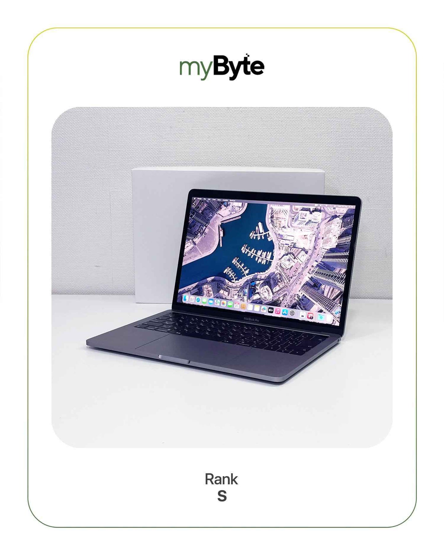 MacBook Pro Retina 13-inch 2019 2T3P Touch Bar myByte International