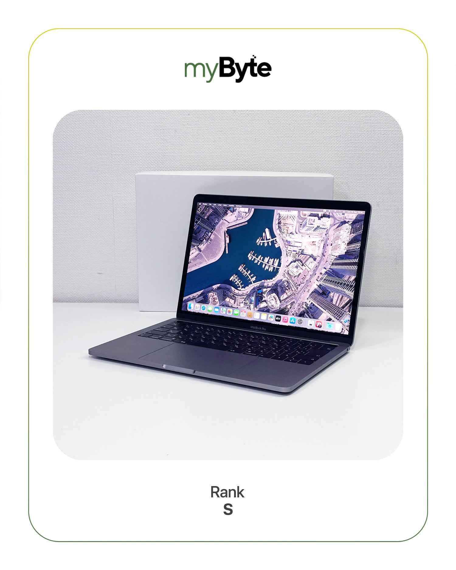 MacBook Pro Retina 13-inch 2019 2T3P Touch Bar myByte International