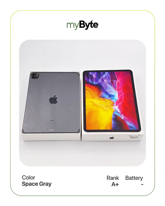 iPad Pro 2nd Gen 2020 128GB (Wi-Fi + Cellular)