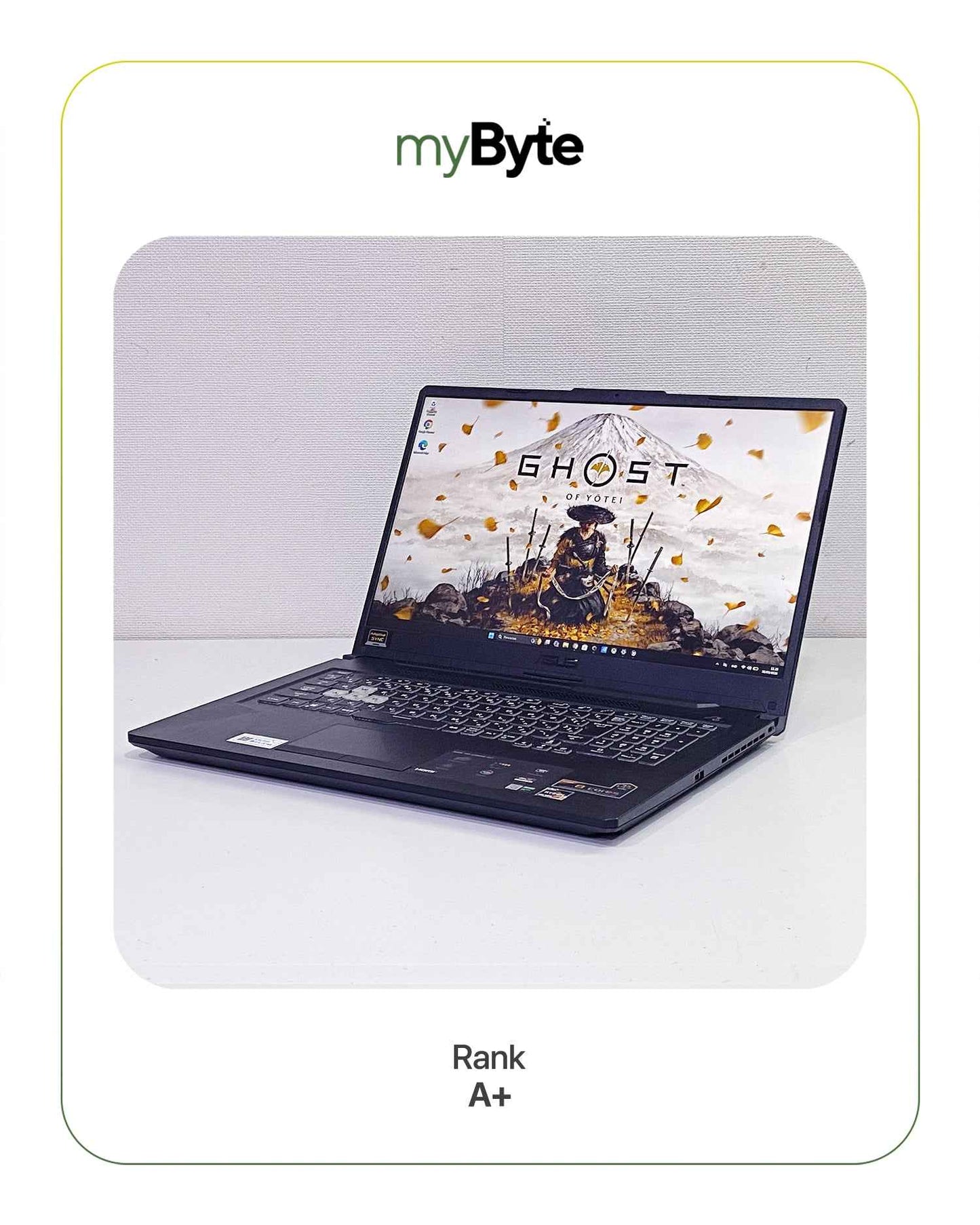 ASUS TUF Gaming A17 FA706IU myByte International