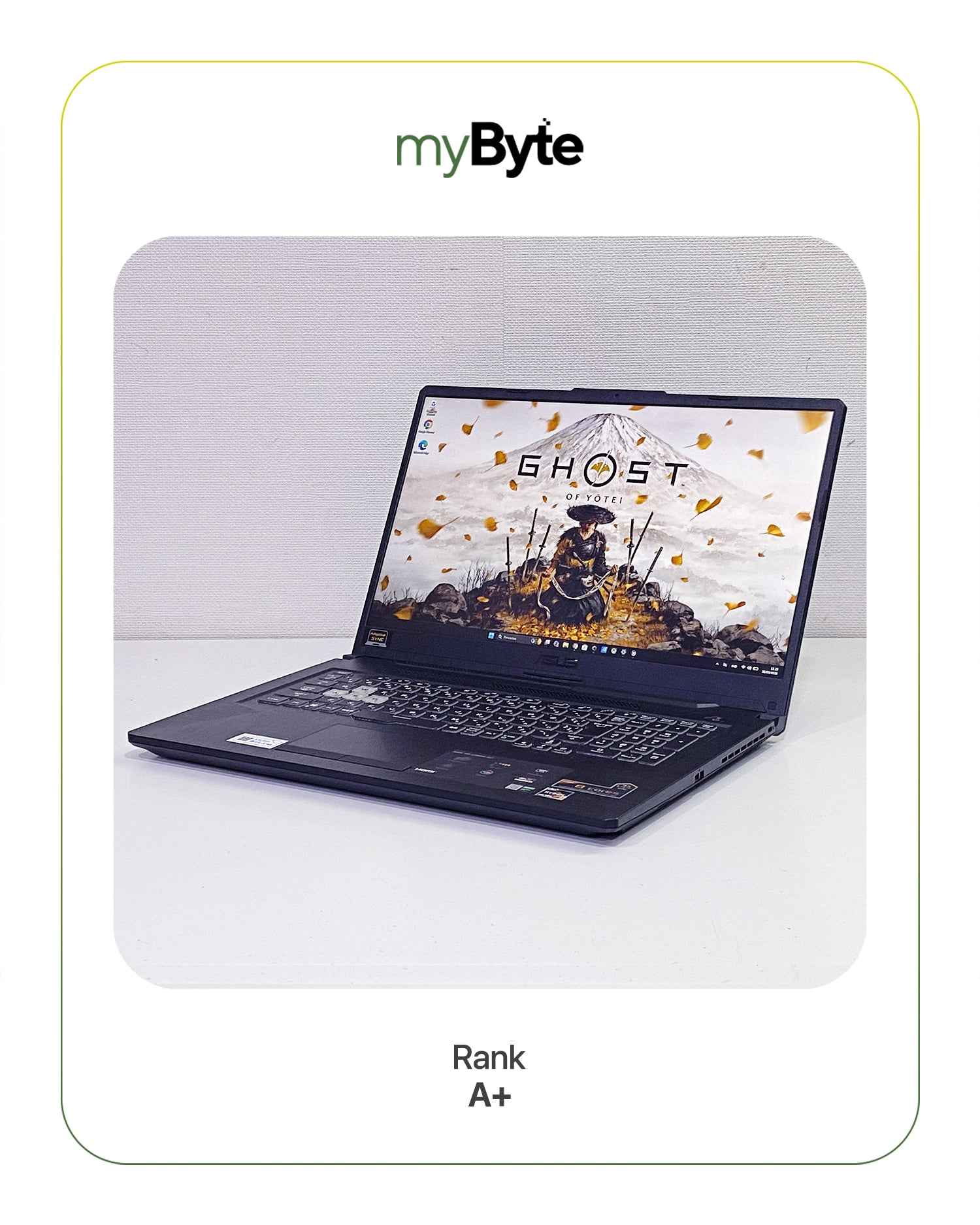 ASUS TUF Gaming A17 FA706IU myByte International