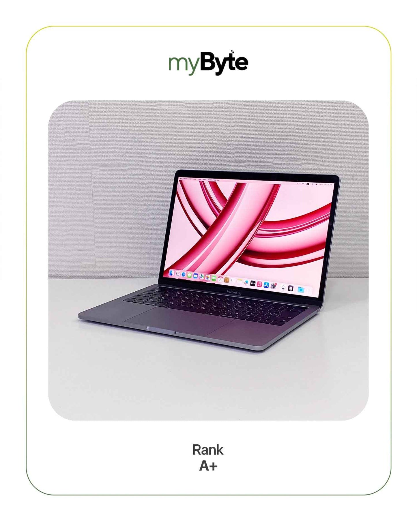 MacBook Pro Retina 13-inch 2019 2T3P Touch Bar myByte International