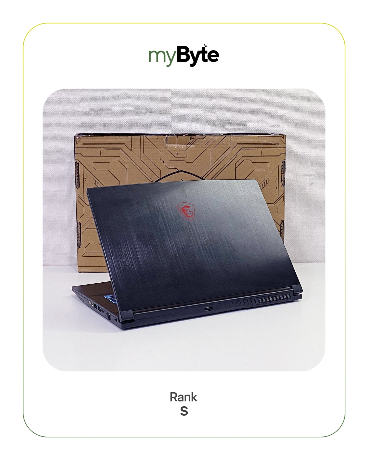 Gaming MSI Thin 15 B12VF myByte International