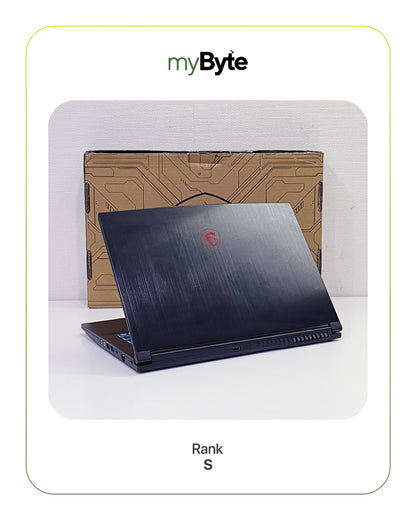 Gaming MSI Thin 15 B12VF myByte International