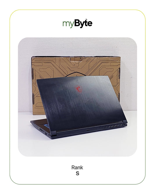 Gaming MSI Thin 15 B12VF myByte International