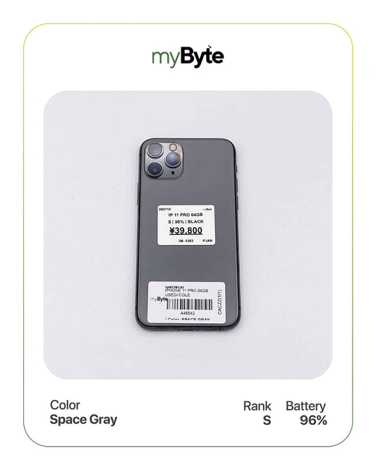 iPhone 11 Pro 64GB (SIM Free)