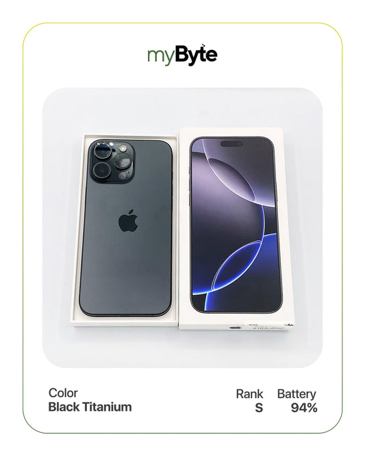 iPhone 16 Pro Max 5G 256GB (SIM Free)