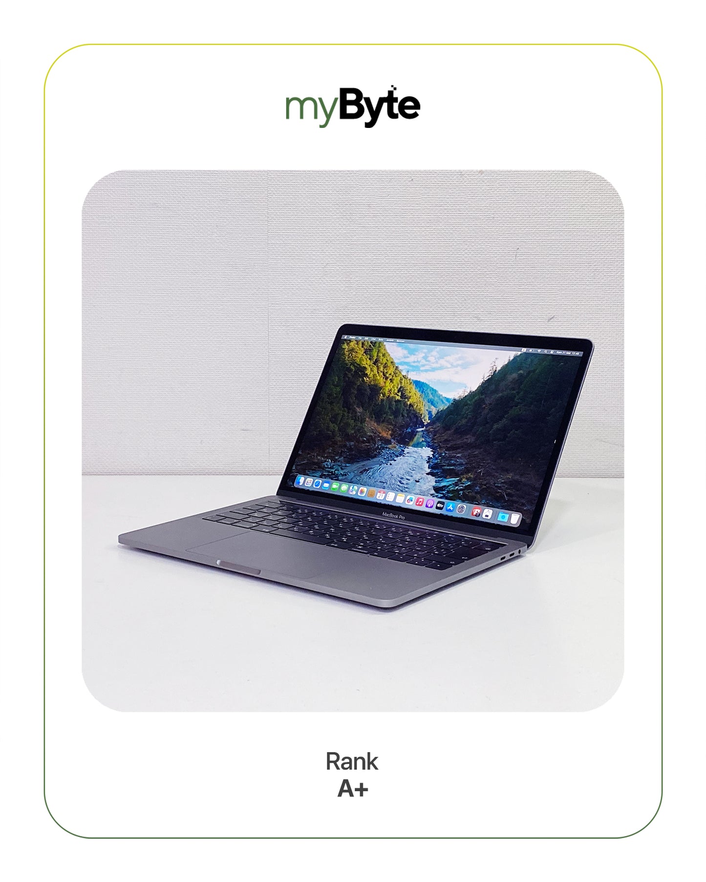 MacBook Pro Retina 13-inch 2019 4T3P Touch Bar myByte International