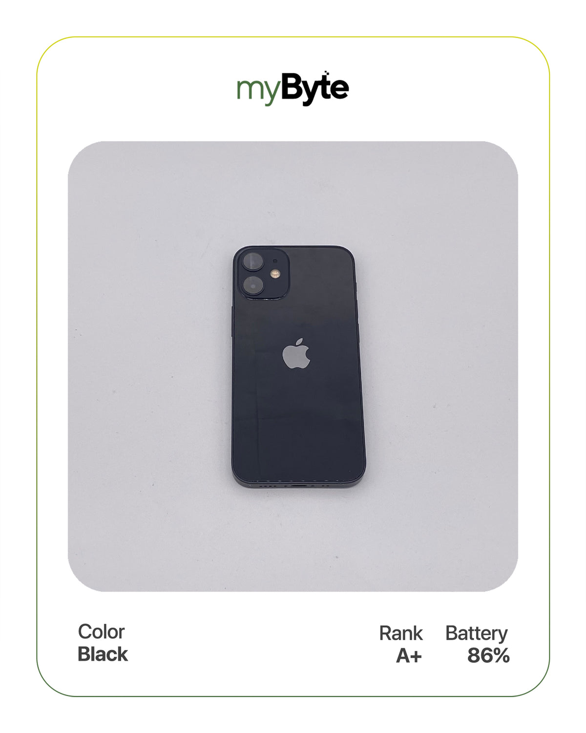 iPhone 12 mini 5G 128GB (SIM Free) myByte International