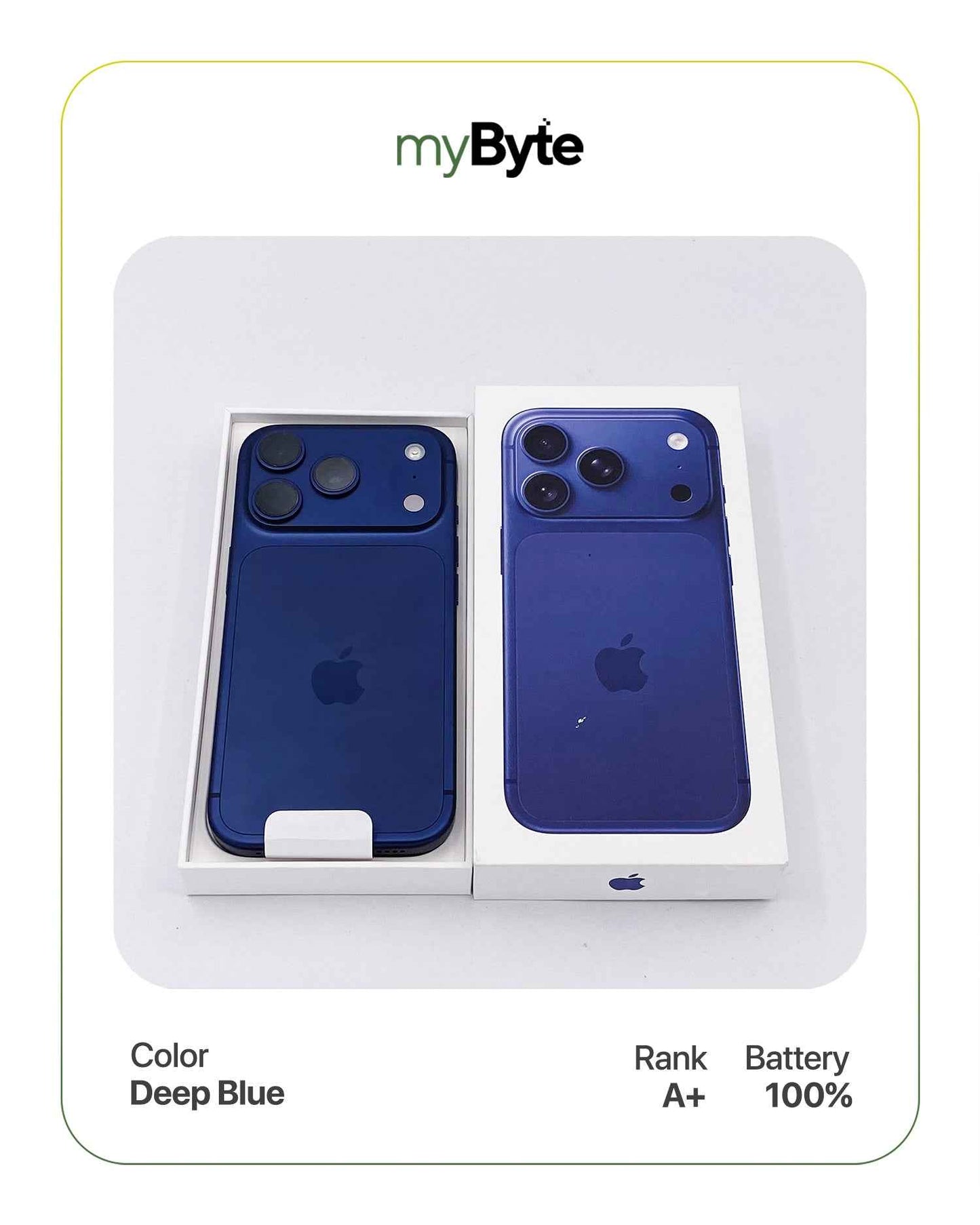 iPhone 17 Pro 5G 256GB eSIM (SIM Free) myByte International