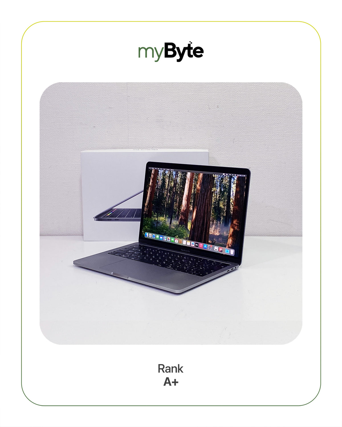 MacBook Pro Retina 13-inch 2017 4T3P Touch Bar