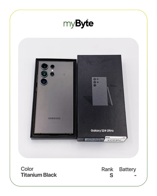 Samsung Galaxy S24 Ultra 5G 512GB (SIM Free) myByte International