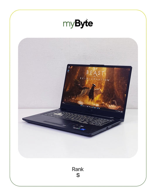 ASUS TUF Gaming F17 FX706HF myByte International
