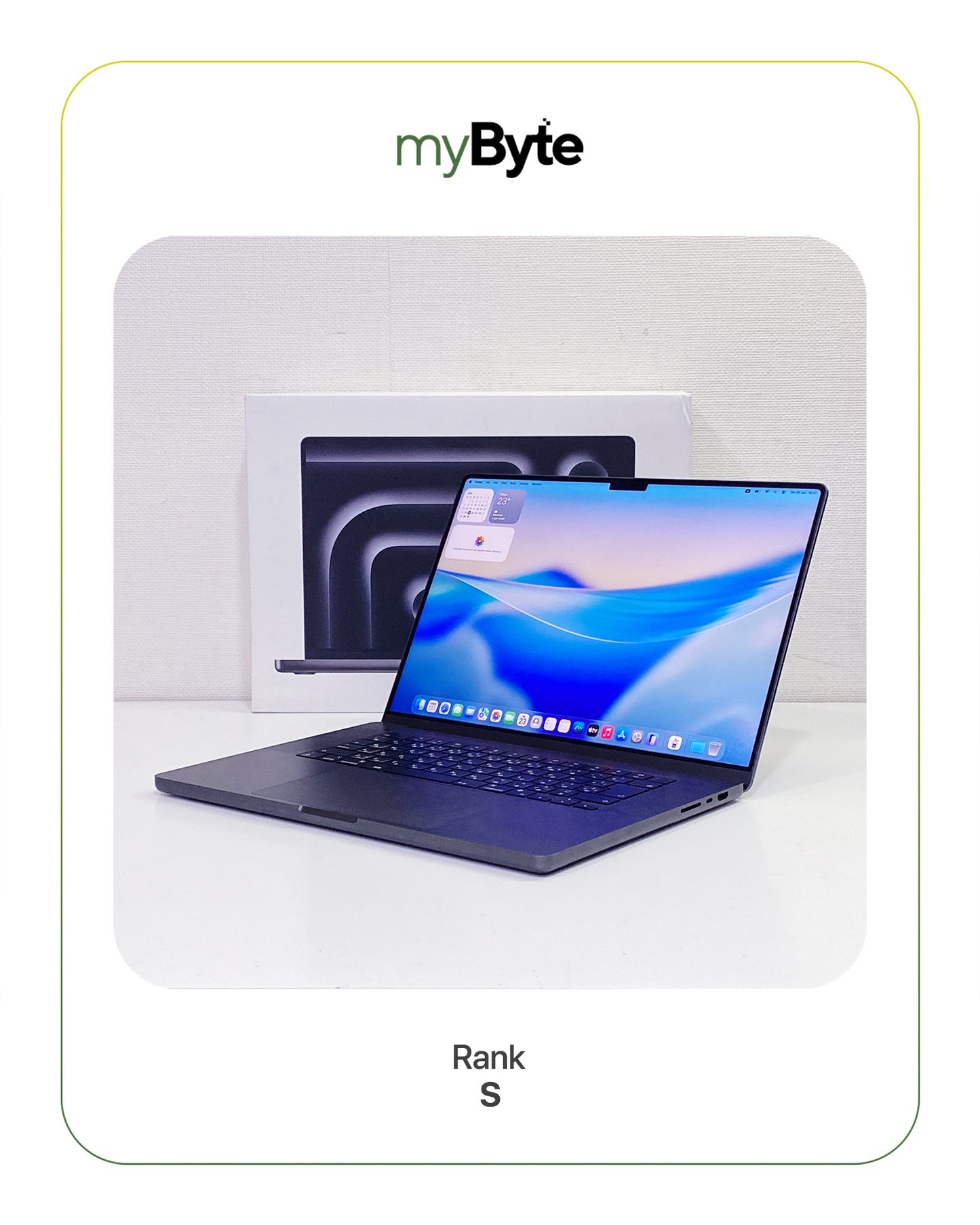 MacBook Pro 16-inch M3 Pro 2023