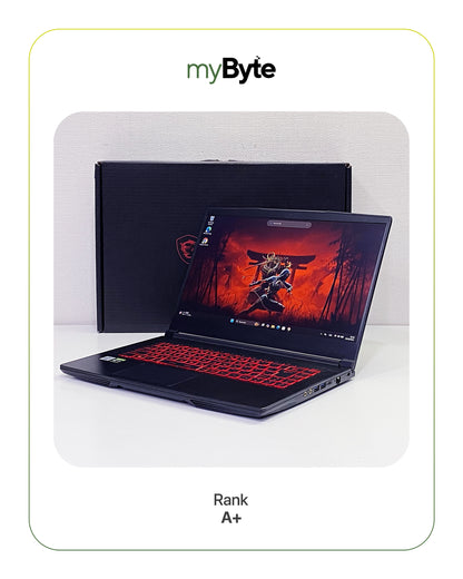 Gaming MSI GF63 Thin 10SCSR myByte International