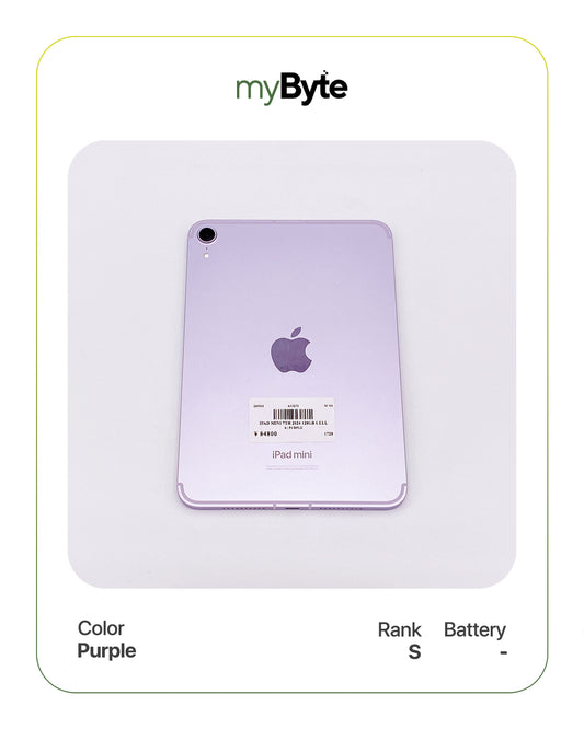 iPad Mini 7th Gen 2024 128GB (Wi-Fi + Cellular)