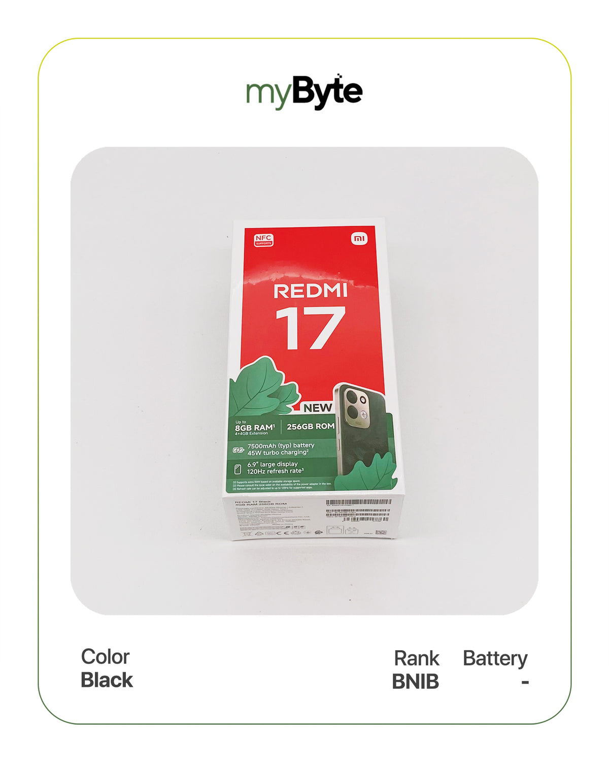 Redmi 17 256GB (SIM Free)