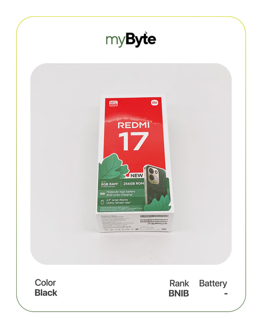 Redmi 17 256GB (SIM Free)
