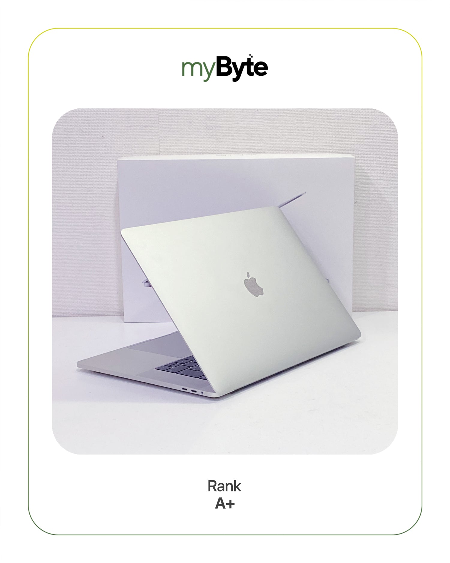 MacBook Pro Retina 15-inch 2016 Touch Bar myByte International