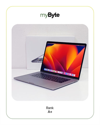 MacBook Pro Retina 15-inch 2017 Touch Bar