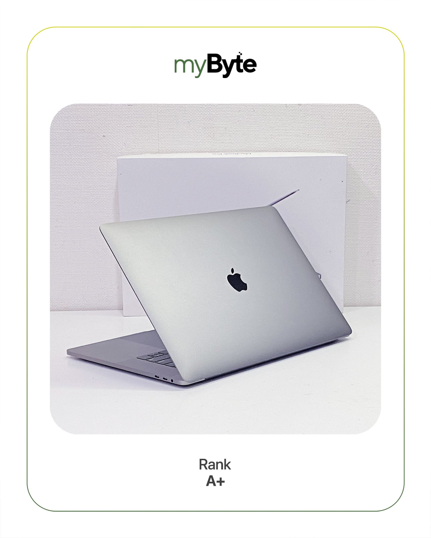 MacBook Pro Retina 15-inch 2018 Touch Bar myByte International