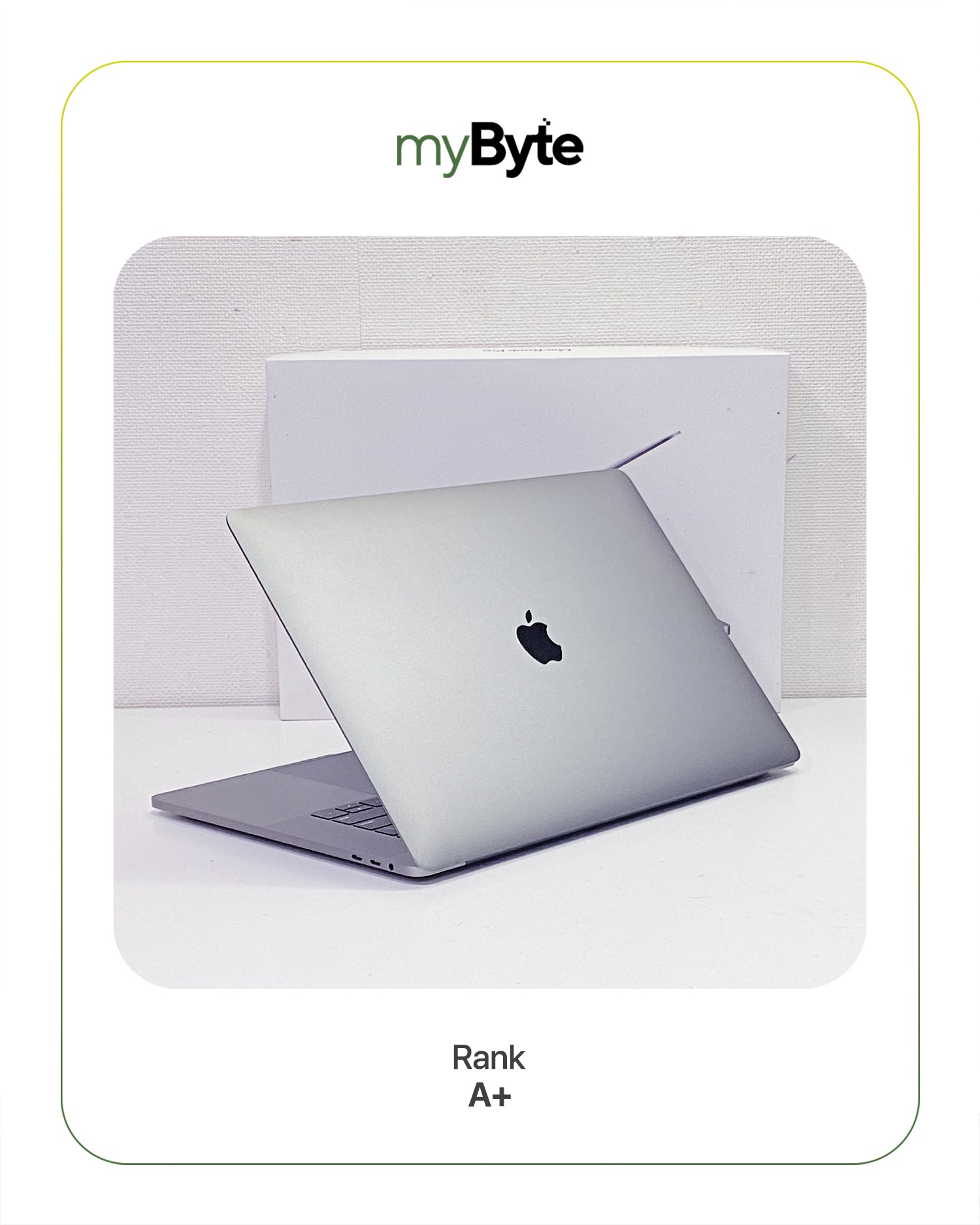 MacBook Pro Retina 15-inch 2018 Touch Bar myByte International