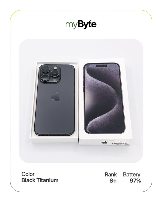 iPhone 15 Pro 5G 1TB (Sim Free) image 0