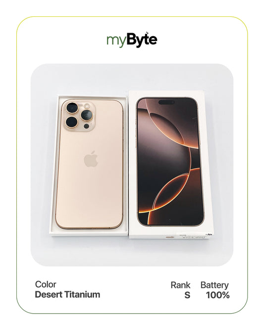 iPhone 16 Pro Max 5G 256GB (SIM Free)
