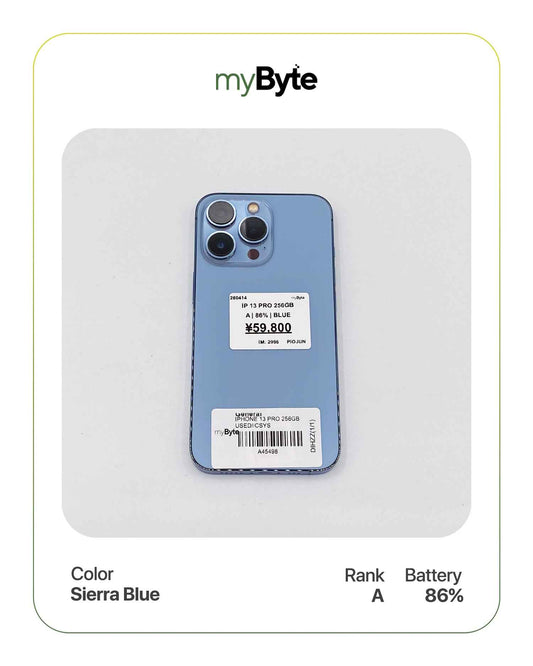 iPhone 13 Pro 5G 256GB (SIM Free) myByte International