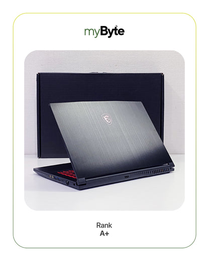 Gaming MSI GF63 Thin 10SCSR myByte International