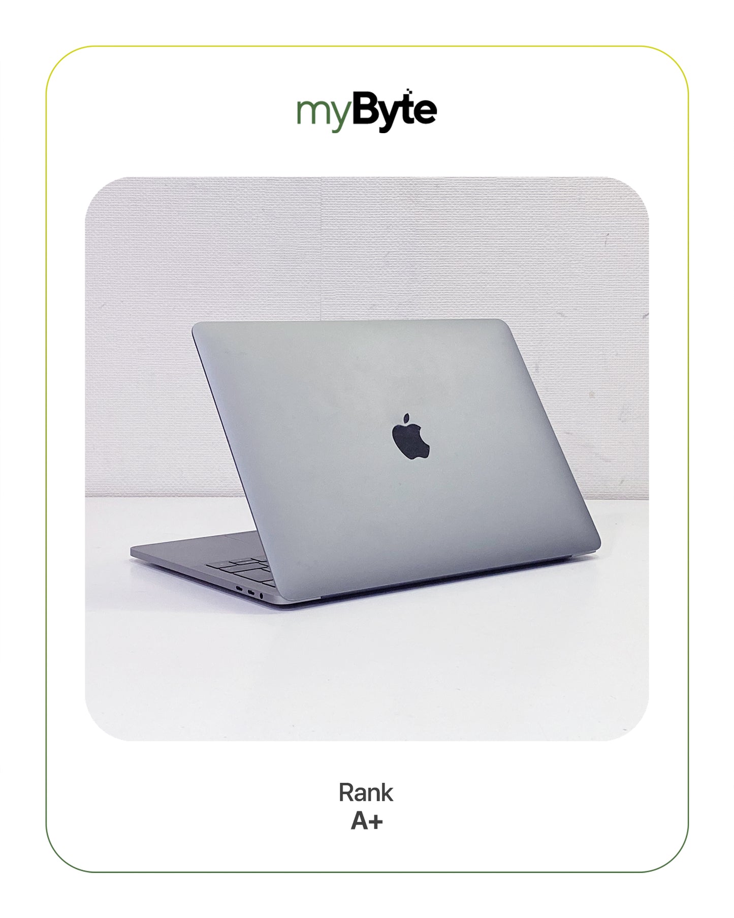 MacBook Pro Retina 13-inch 2019 4T3P Touch Bar myByte International
