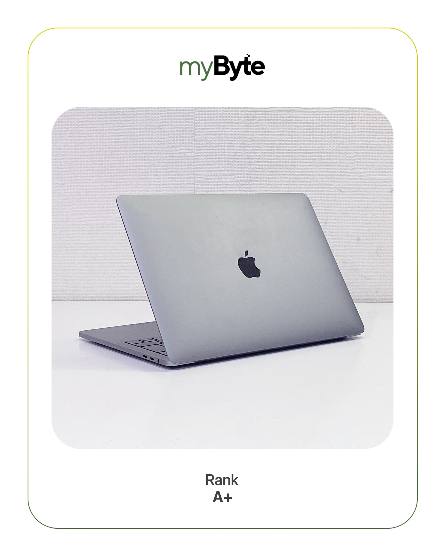 MacBook Pro Retina 13-inch 2019 4T3P Touch Bar myByte International