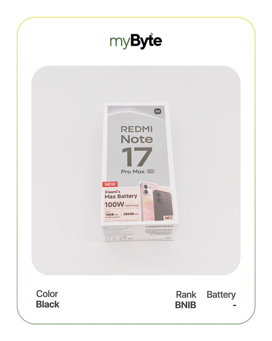Redmi Note 17 Pro Max 5G 512GB (SIM Free)
