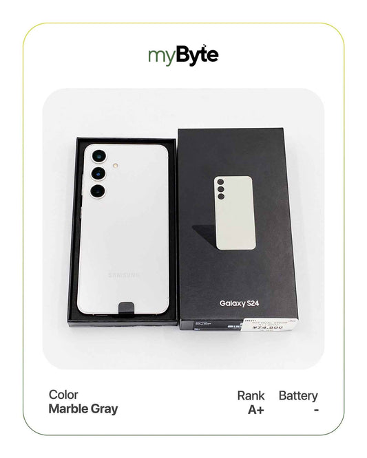 Samsung Galaxy S24 5G 256GB (SIM Free) myByte International